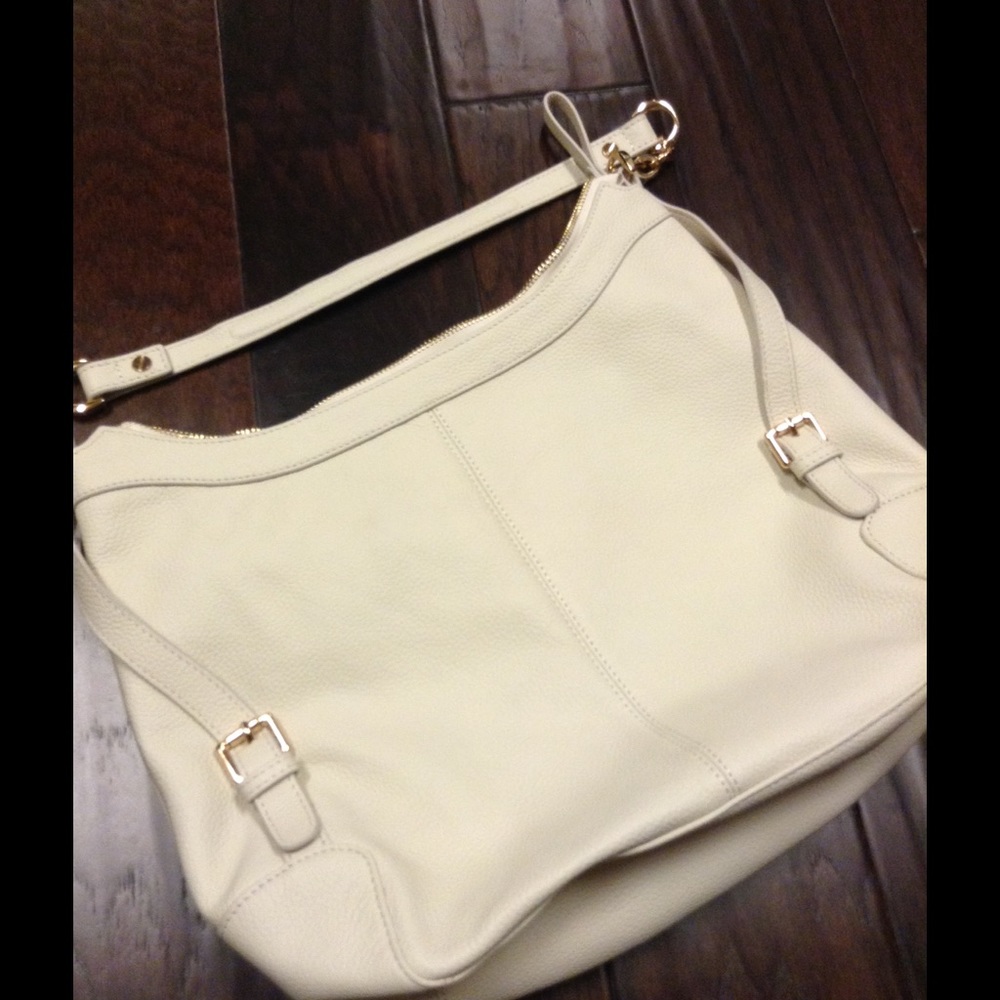 Ora Delphine hobo bag - creamy white